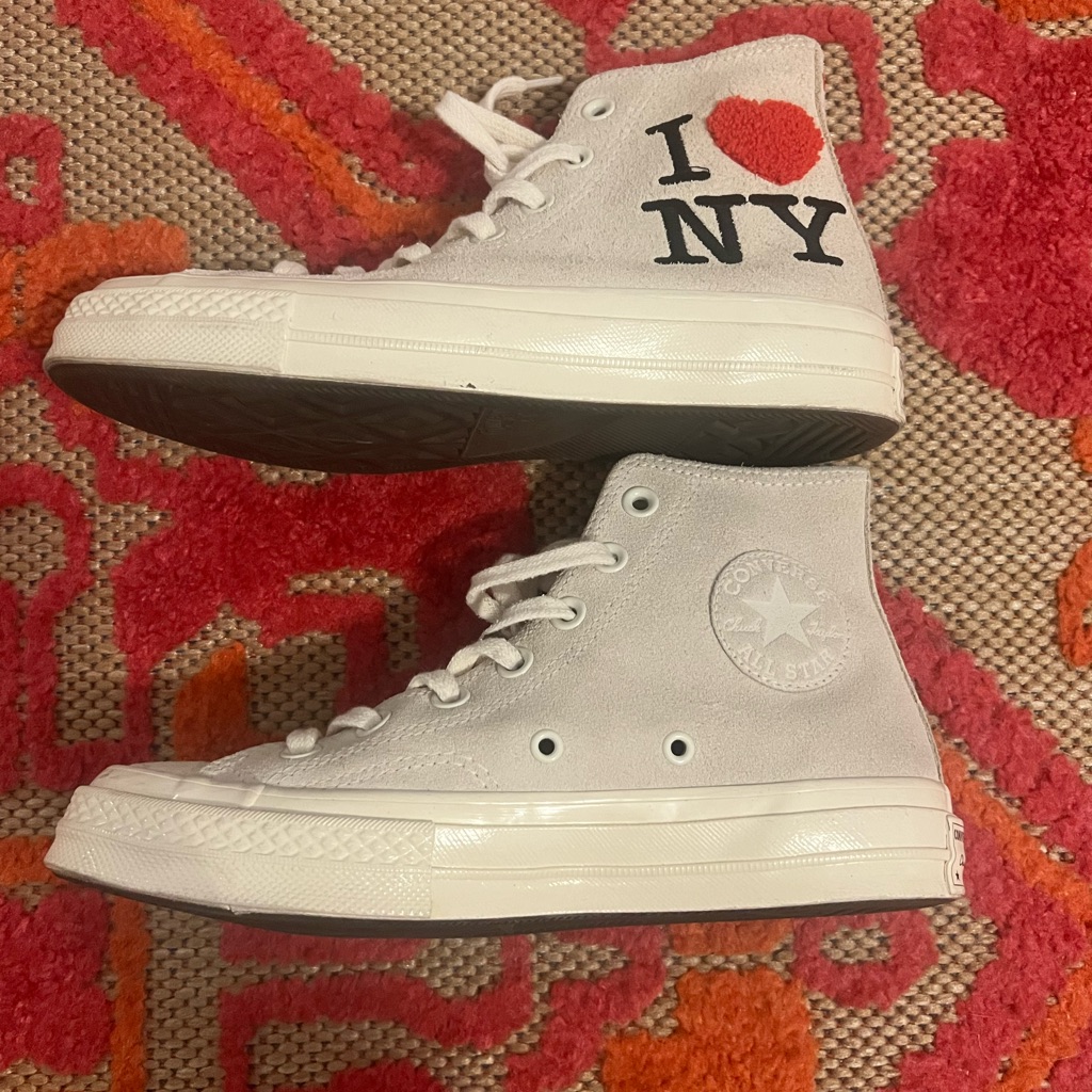 Brand New I Heart New York Converse Brand New I Heart New York Converse